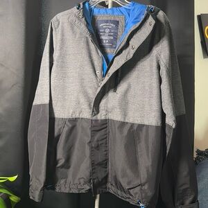 American Eagle Windbreaker/Rain Jacket Small